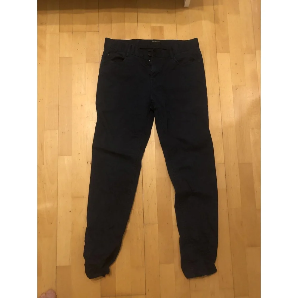 Pants Men's Black